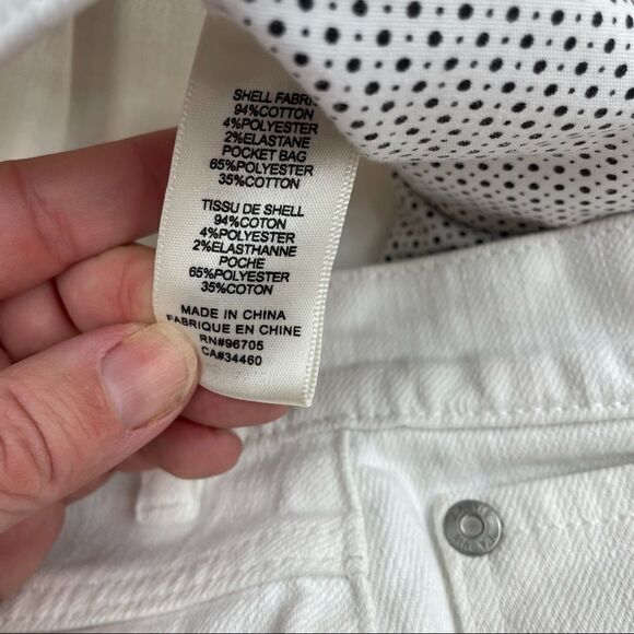 Rebecca Taylor La Vie Ines Kick Boot Raw Hem Hi-Rise Crop Jeans - Picture 9 of 11